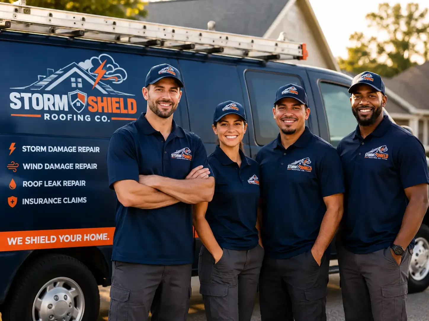 Storm Damage Roof Repair company in Collyer, KS