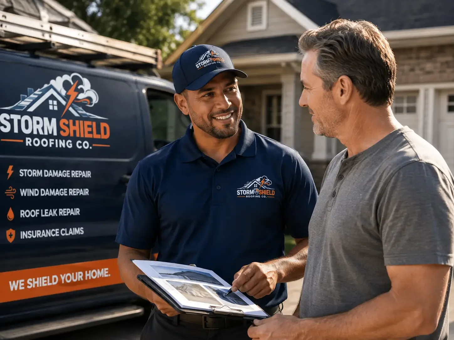 Storm Damage Roof Repair Collyer, KS FAQs