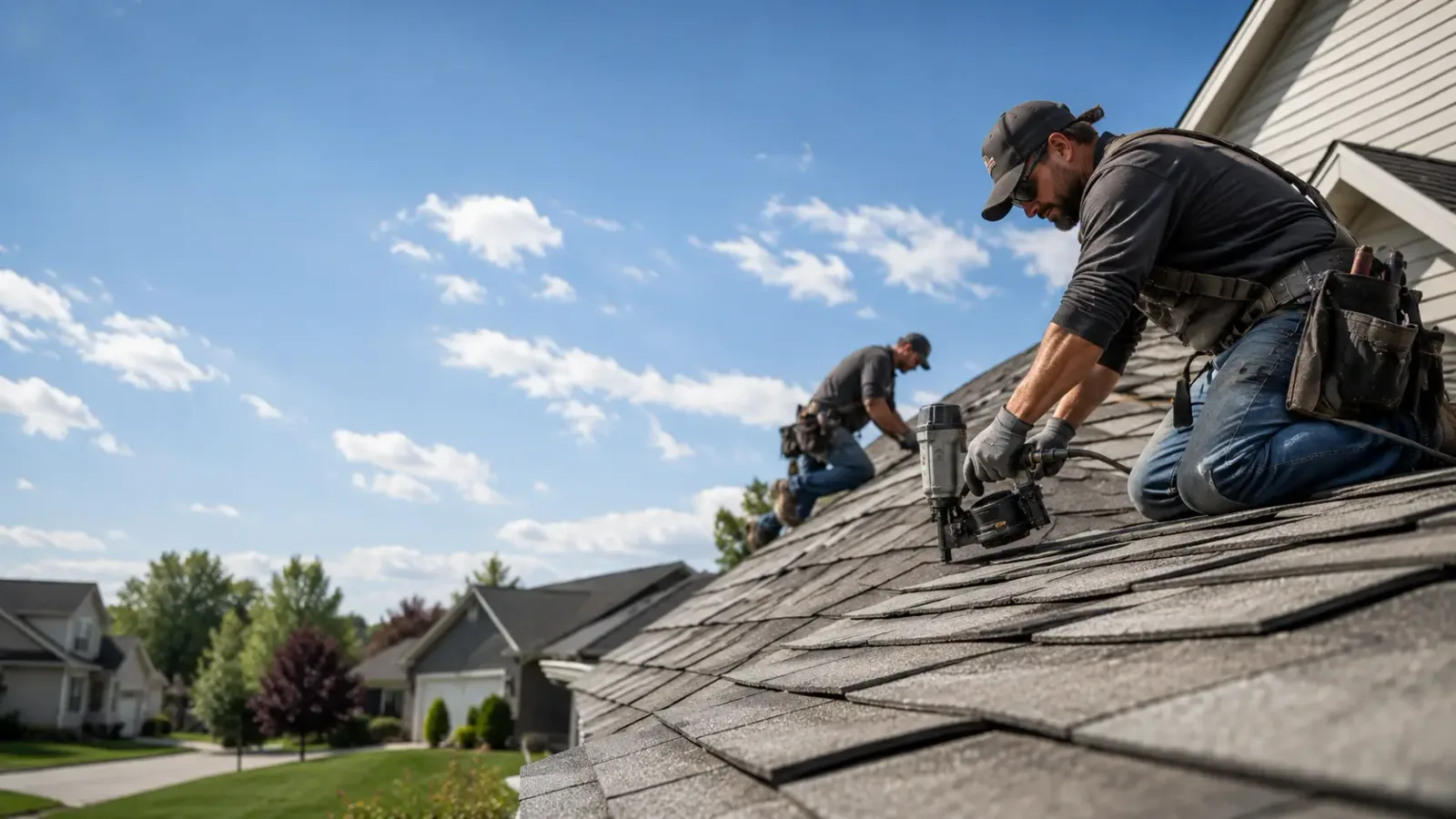 Storm Damage Roof Repair in Collyer, KS near me